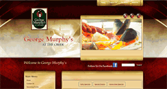 Desktop Screenshot of georgemurphys.com